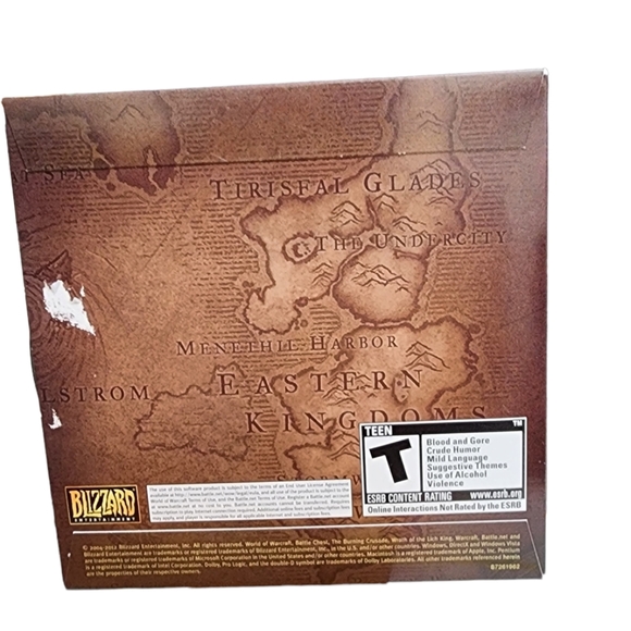 World of Warcraft battle crest disc 1 and disc 2 - Picture 4 of 7